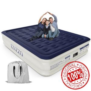 Air Mattress Queen with Built-in Pump