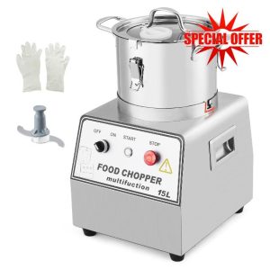 1400W Commercial Food Processor