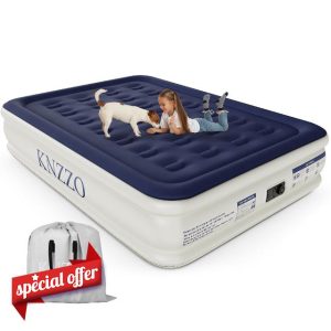 Air Mattress Full with Built-in Pump
