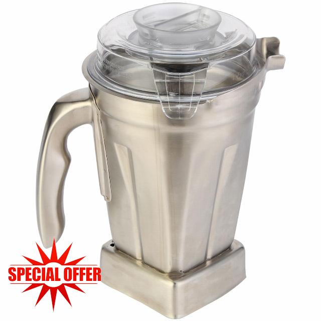 48Oz Replacement Stainless Steel Container for Vitamix All Full-Size Vitamix Blenders