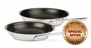 All-Clad D3 Pro Nonstick 3-ply Bonded Cookware
