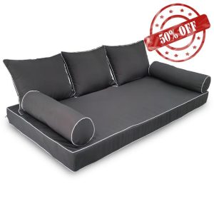 Twin Size Porch Swing Bed Cushion Cover