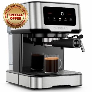 Chefman CraftBrew Espresso Machine