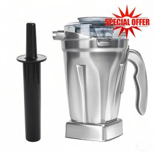 48oz Stainless Steel Vitamix Container，Vitamix Stainless Stell Container Compatible with Vitamix G-Series