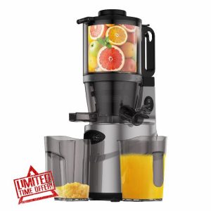 Cold Press Juicer - Slow Juicer Machines with 5.5" Feeding Chute