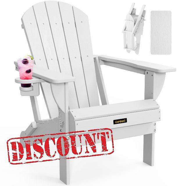 Plastic HDPE Adirondack Chair