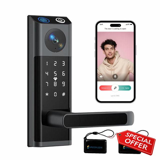 Fingerprint Smart Lock with HD Camera