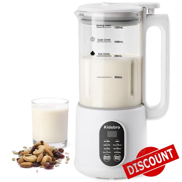 8 in 1 Automatic Nut Milk Maker