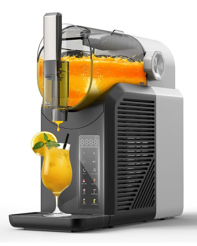 Slushie Machine for Home: 15-Minute Slushy Machine(Fastest Results)