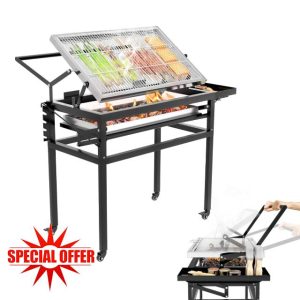 Charcoal BBQ Grill