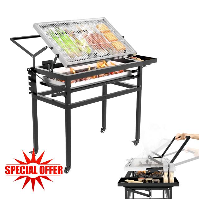 Charcoal BBQ Grill