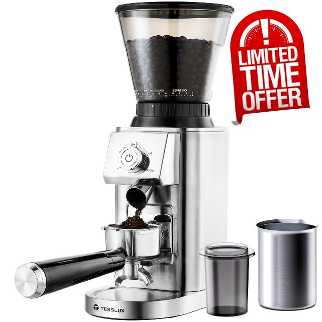 Conical Burr Coffee Grinder Electric