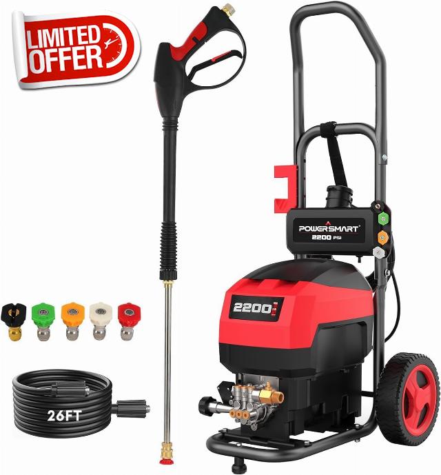PowerSmart Electric Pressure Washer