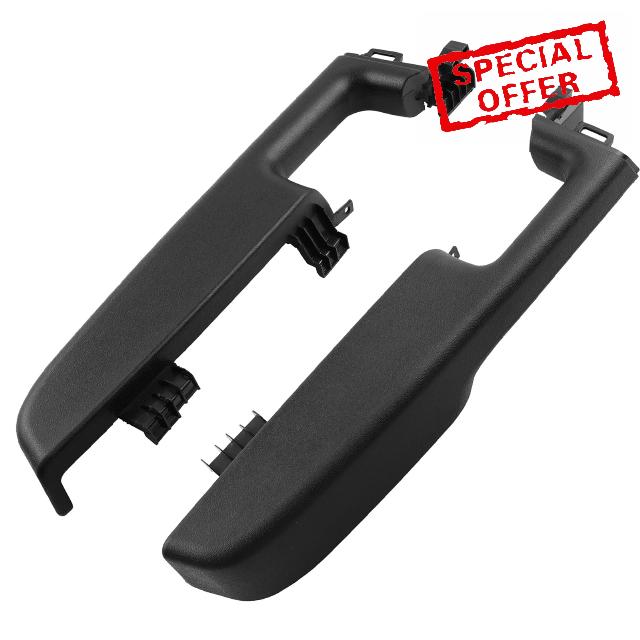 HQPASFY Driver & Passenger Side Front Door Armrest Handle Left & Right Side Door Handle Compatible with 1999-2006 Chevy Suburban Tahoe Avalanche