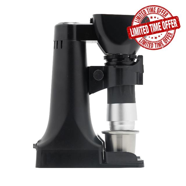 Flair Power Tower Royal Grinder Bundle: 2-in-1 electric burr coffee grinding tower for manual hand grinder