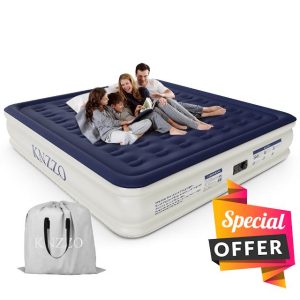 Air Mattress King with Built-in Pump