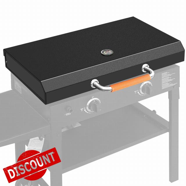 Hinged Lid Hood for Blackstone 28 inch Griddle