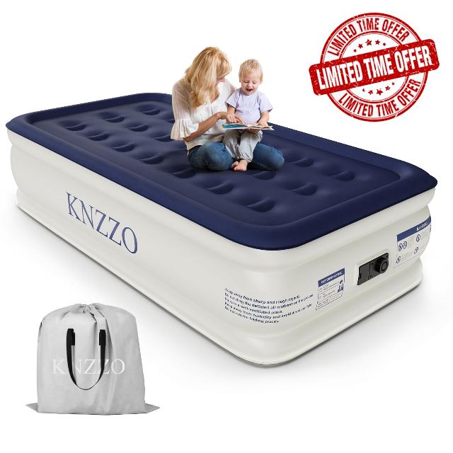 Air Mattress Twin with Built-in Pump