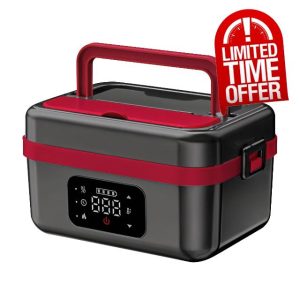 Upgraded Cordless Electric Lunch Box