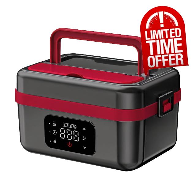 Upgraded Cordless Electric Lunch Box