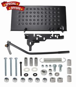 USTAR Mower Chute Blocker Mower Discharge Shield Compatible with Most Zero Turn Mowers Replaces ACS6000ULS 088-5998-50