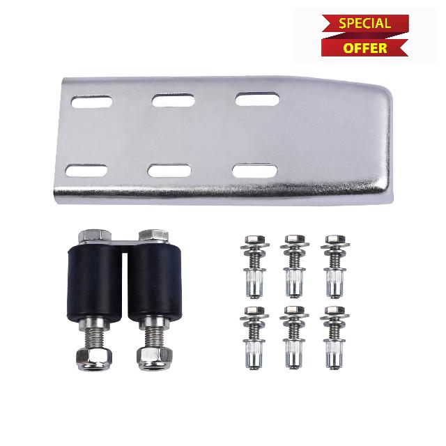 13-04387 13-04391 Upper Roller Bracket Kit with Rollers and Hardware Compatible with Peterbilt 379 Replace 13-04667 13-04403