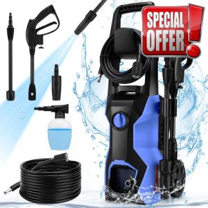 Homdox Electric Pressure Washer 5000 1.8 Max GPM 1700W Electric Power Washer with 35FT Power Cord