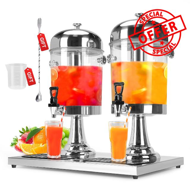 Beverage Dispenser with Stand