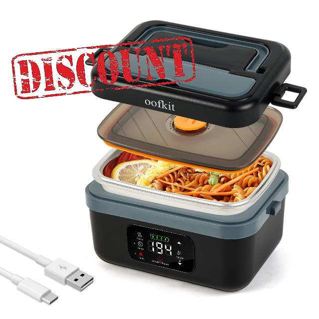 Electrical Lunch Box For Adults(Men & Women)