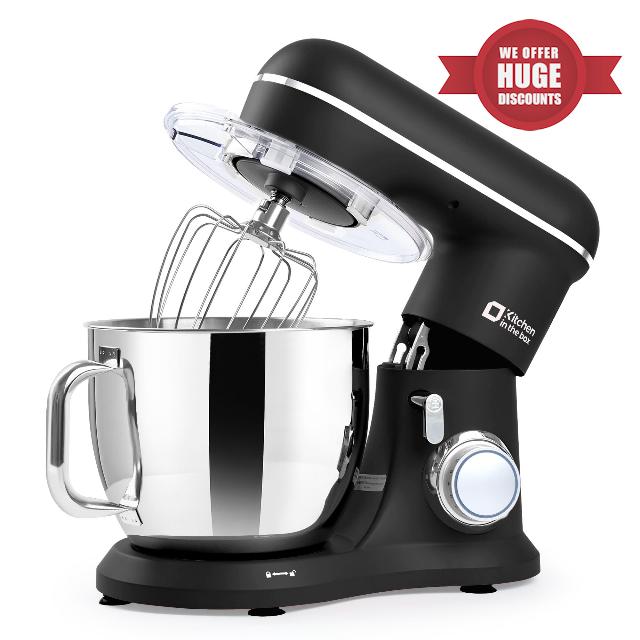 Kitchen in the box 7QT 900W 10-Speed Stand Mixer