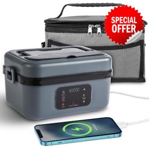 Cordless Electric Lunch Box
