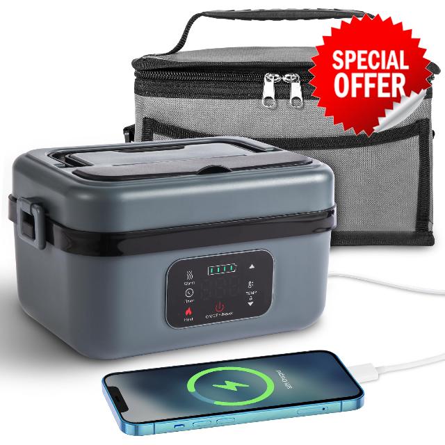 Cordless Electric Lunch Box
