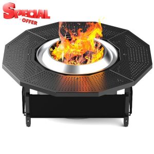 Surround Tabletop Use for Solo Stove Bonfire Ranger 2.0 and Mesa