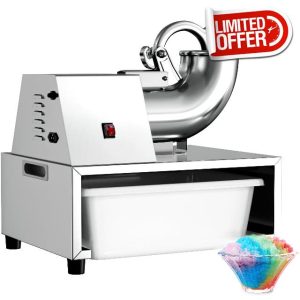 VNN Commercial Shaved Ice Machine