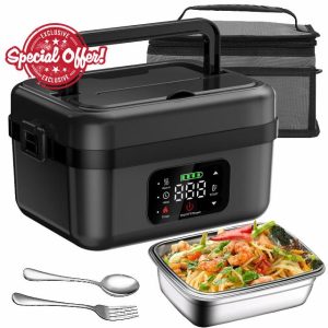 Cordless Electric Lunch Box for Adults