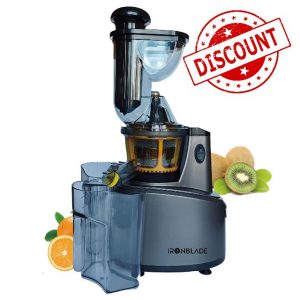 EMB Ironblade IBLJU20 Cold Press Slow Juicer