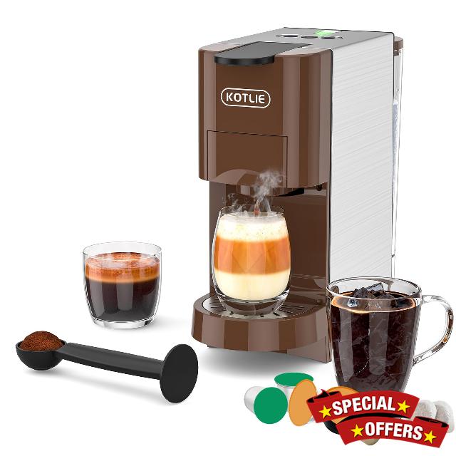 KOTLIE 5in1 Espresso Machine