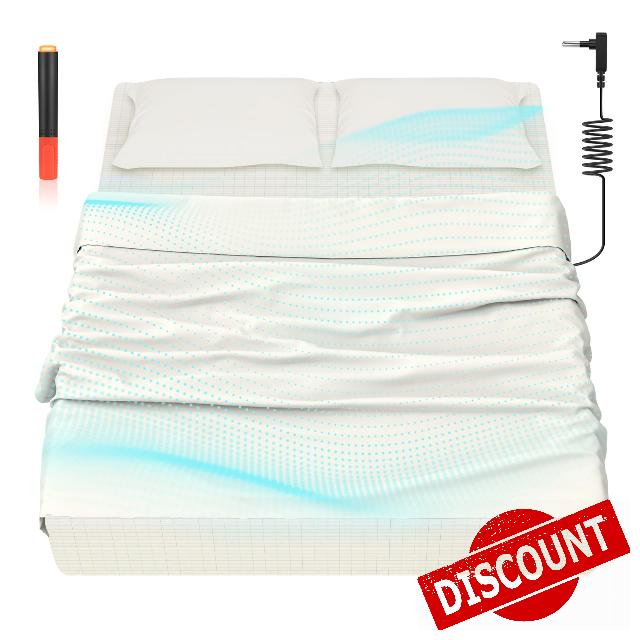 HLLBLL® Grounding Bedding Sheet Set