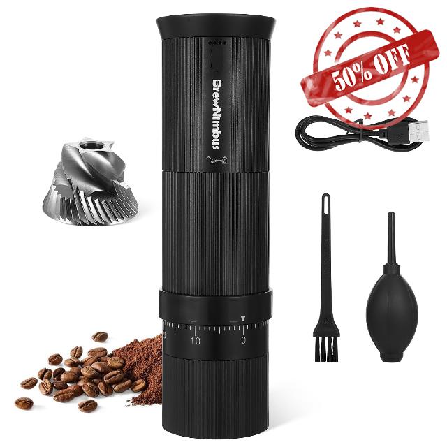 Portable Coffee Grinder Electric