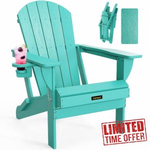 Plastic HDPE Adirondack Chair