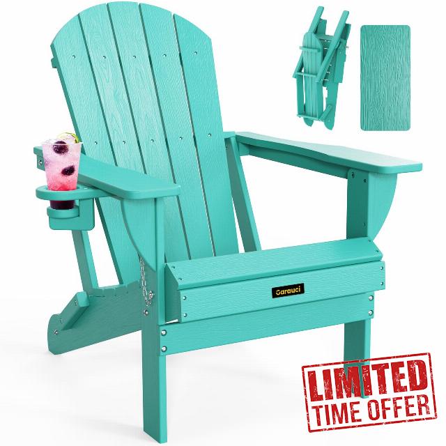 Plastic HDPE Adirondack Chair