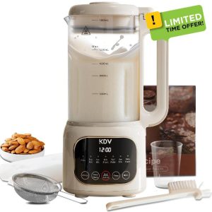8 in 1 Automatic Nut Milk Maker Machine