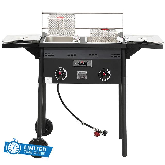 Outdoor Propane Deep Fryer