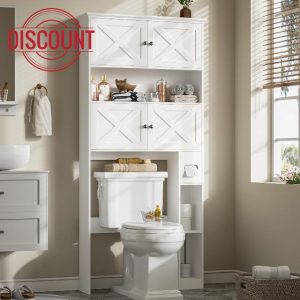 Over The Toilet Storage Cabinet