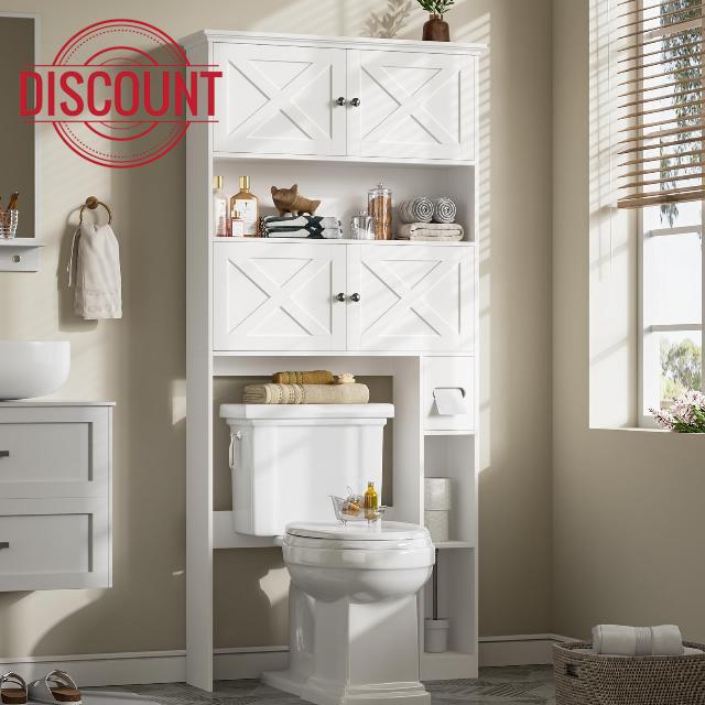 Over The Toilet Storage Cabinet