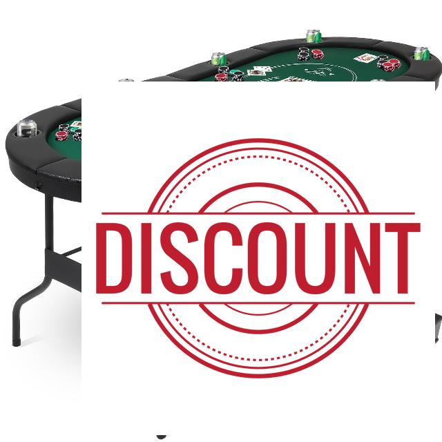 FAHKNS Poker Table Foldable