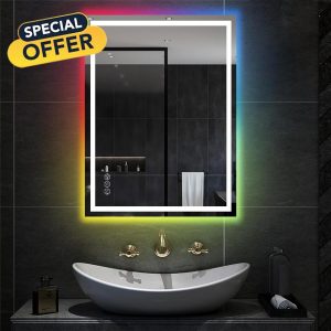 Awoco LED Bathroom Mirror