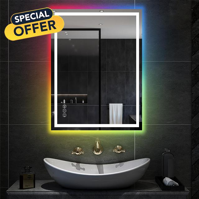 Awoco LED Bathroom Mirror