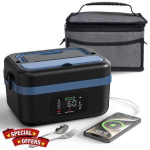 Cordless Electric Lunch Box for Adults