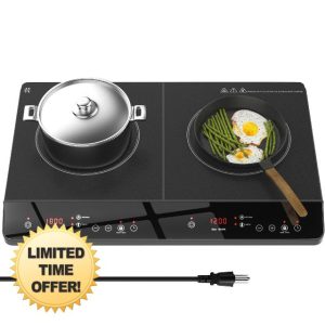Double Induction Cooktop